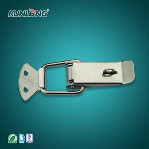 Loquet à bascule en acier inoxydable/fer SK3-008 avec cadenas pour boîte électrique et armoire industrielle - Product Image 5