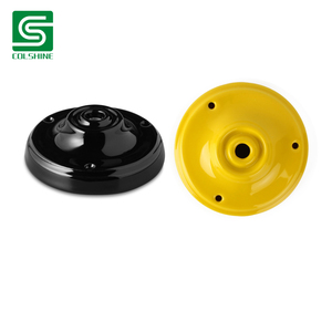 Cổ điển sứ giữ đèn tán bền Trần tăng cho ánh sáng mặt dây dây CE/ROHS chứng nhận phong cách retro - Product Image 1