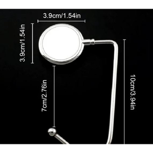 Top Sale Table Hook Silver Mantle <b>Christmas</b> Decoration Latest Design Stocking Holders in Wholesale Price - Product Image 6