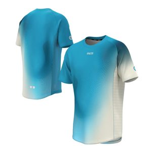 เสื้อยืดวิ่งเทรลลาย 3 มิติ สำหรับผู้ชาย MUDE พิมพ์ลายแบบ Aqua Sublimation Transfer แห้งเร็ว ผลิตจากผ้าโพลีเอสเตอร์ถัก 100% - Product Image 6