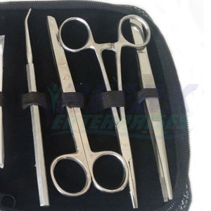 REEAX ENTERPRISES Precio de fábrica Mejor Cortador de coral de acero inoxidable Frag Kit Herramientas de limpieza de acuarios Base de instrumentos quirúrgicos - Product Image 5