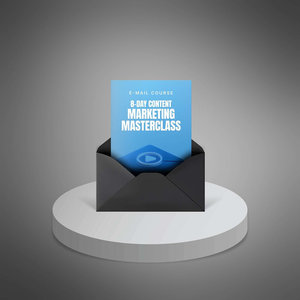 Masterclass de 8 jours sur le marketing de contenu : ressources pédagogiques complètes - Product Image 3