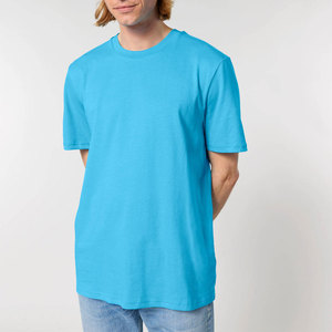 Camiseta lisa de peso pesado de alta calidad impresión bordado personalizado camisetas en blanco - Product Image 1