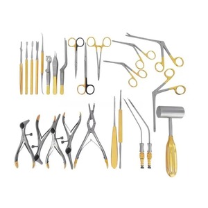 Juego de 25 piezas de instrumentos de septoplastia y rinoplastia Manual de acero inoxidable de alta calidad herramientas quirúrgicas generales Lohar ortopédico - Product Image 6