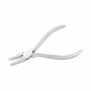 Alicates de Punta Plana Duraderos para Joyería, Acero Inoxidable - Product Image 2