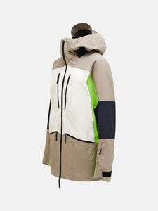 Chaqueta de Snowboard Unisex al por Mayor, Chaqueta de Invierno Cálida, Impermeable, Cortavientos, con Capucha y Cremallera, Térmica, 10000 mm - Product Image 3