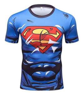 ชุดรัชการ์ดแขนสั้นสำหรับผู้ชาย,ชุดรัชการ์ดเนื้อผ้าระบายอากาศได้ดีออกแบบโลโก้ได้ตามต้องการ - Product Image 1