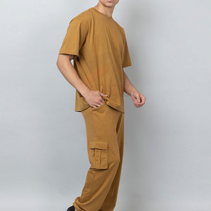 ชุดวอร์มสำหรับผู้ชายน้ำหนักเบาระบายอากาศได้ดีฤดูร้อน - Product Image 4