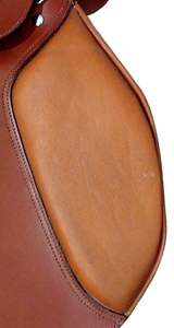 Vente en gros de selle de cheval de haute qualité Selle de saut en cuir avec selle de siège en cuir souple pour se débarrasser du cheval à un prix abordable - Product Image 4