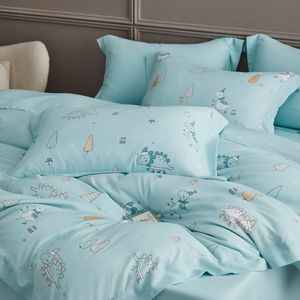 Vente en gros d'usine Cool Selina matelassé pour TENCEL Couverture de lit confortable Décor de couchage doux avec style mignon - Product Image 3