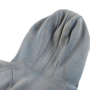 2025 Vintage Acid Wash <b>Hoodies</b> <b>for</b> <b>Men</b> Custom Made in Pakistan Street Wear Hip Hop Style <b>Plain</b> Dyed Cotton <b>for</b> Winter - Product Image 4