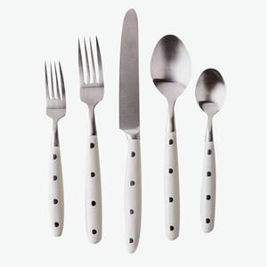 Vente en gros de couverts modernes à bas prix Fournisseurs de couverts en acier inoxydable argenté poli pour banquets, mariages - Product Image 2