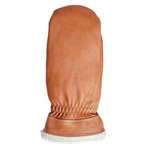 Gants de ski confortables, nouveau design tendance, cuir, snowboard, coupe-vent, imperméables, respirants, doigts entiers, doux, par temps froid - Product Image 2