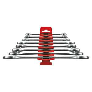 Juego de 8 Llaves Inglesas de Doble Boca Abierta Usag, Herramienta de Calidad Premium para Uso Profesional - Product Image 1