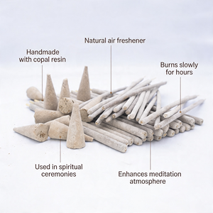 ธูปโคปอลหอมธรรมชาติ 100% ปราศจากสารเคมี ผลิตในเปรู - Product Image 5