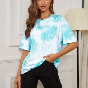 Camisetas de calidad premium para mujer Nuevo diseño Tela de algodón suave transpirable para el verano - Product Image 6