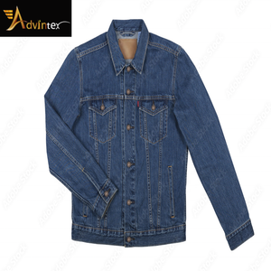Blouson de moto en denim Advintex pour homme, à capuche, 100 % coton, respirant, coupe-vent, écologique, avec logo frontal - Product Image 5