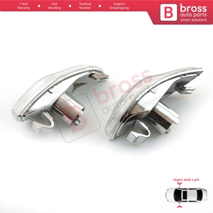 Lente de Indicador de Espejo Lateral BSP626 Derecha e Izquierda para Symbol MK3 Logan Sandero MK2 261653175R 261600977R - Product Image 3