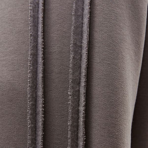 2025 Nueva gran oferta Drop Shoulder Zip Up Sudadera con capucha y chándal transpirable Fitness cómodo chándal para hombre - Product Image 5