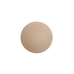 Butée de porte autocollante, Diamètre: 60mm - Beige - Product Image 1