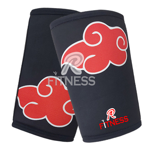 Genouillères de compression respirantes en néoprène 5 mm et 7 mm RC Fitness Wear pour la protection sportive et l'haltérophilie - Product Image 2
