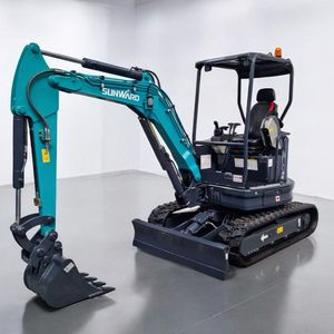 Excavatrice de 6 tonnes de qualité originale disponible à la vente - Product Image 1