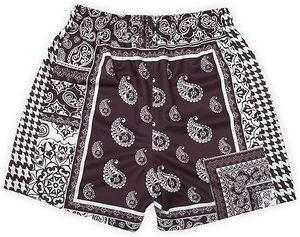 Shorts en maille double couche pour hommes, sublimation personnalisée, 100% polyester, respirant, séchage rapide, entraînement de performance, musculation, fitness - Product Image 2