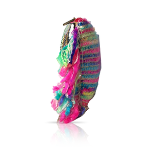 Pochettes brodées de qualité haut de gamme 100% Viscose matériel élégant été plage sac à main pour femmes OEM ODM vente en vrac - Product Image 3