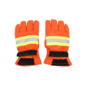 Guantes de bombero de moda para hombre de peso ligero de Material sólido 2025 PK logotipo personalizado diferentes colores transpirables para exteriores 2025 - Product Image 1