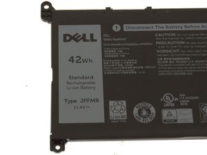 ของแท้ใหม่สำหรับ Dell Chromebook 3100 3400 42Wh แบตเตอรี่3เซลล์0jpfmr jpfmr - Product Image 3