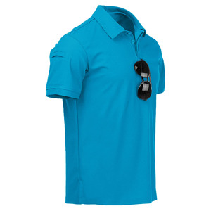 เสื้อยืดโปโลแขนสั้นระบายอากาศได้ดี - Product Image 1