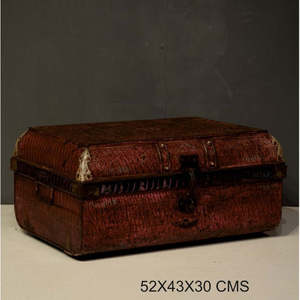 Wooden Iron <b>Trunk</b> - Product Image 5