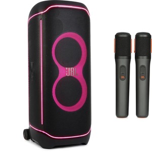 ลำโพงปาร์ตี้ไร้สายน้ำหนักเบา QUALITY Stage 1100W พร้อมไมโครโฟนสองตัว เสียงรอบทิศทาง รับประกัน 3 ปี ผลิตในสหรัฐอเมริกา - Product Image 1