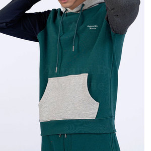 Conjuntos Deportivos para Hombre, Sudadera con Capucha y Pantalones Deportivos Elegantes, Tela Suave, Top de Manga Larga, Ajuste Cómodo para Correr y Gimnasio - Product Image 6