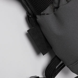 Good Quality Cheap Custom Ski <b>Gloves</b> Waterproof Shearling <b>Fur</b> and Polyester Leather Palm Warm Winter Snow Snowmobile Mittens - Product Image 4