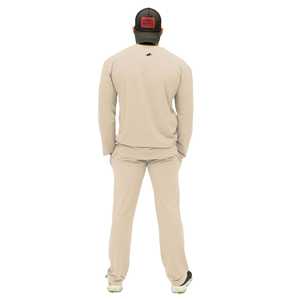 APEXAL RELAJADO FIT BEIGE CASUAL SET-FIRMA - Product Image 4