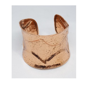 2026 Europe women jewelryIndian Heavy Solid <b>COPPER</b> Cuff Bracelets for Her Handmade Bracelet Made of <b>Copper</b> Solid <b>COPPER</b> Cuff - Product Image 5