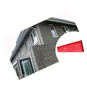 批发供应顶级捷克共和国供应商提供的优质硅橡胶石材贴面砖模具