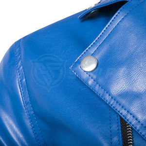 Veste en cuir chaude d'hiver décontractée pour hommes, respirante et à prix raisonnable - Product Image 3