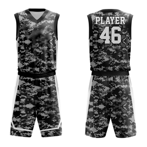 Uniforme de baloncesto personalizado Sublimación completa Ropa deportiva Ropa de baloncesto al por mayor Ropa de baloncesto Sin mangas Chaleco Tops - Product Image 3