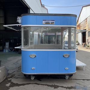 Remolques de Comida Móviles Personalizables con Estructura de Acero Inoxidable Resistente a la Corrosión, Rastreo GPS y Compartimentos Aislados, Garantía de 2 Años - Product Image 3