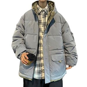 เสื้อแจ็คเก็ตพัฟเฟอร์ทรงหรูหรา ราคาโรงงาน ไซส์ใหญ่ พิมพ์โลโก้ได้ตามต้องการ คุณภาพสูง ระบายอากาศได้ดี สำหรับผู้ชาย - Product Image 1