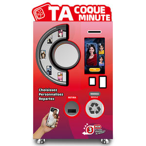 Funda para teléfono móvil iPhone 13 14 Pro Max, máquina expendedora de fundas para múltiples modelos, impresora de fotos personalizadas DIY - Product Image 2