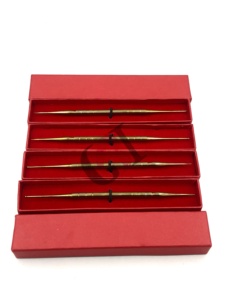 Herramientas de punteo de Plasma dorado de alta calidad, acero inoxidable, para el cuidado Personal, instrumentos de belleza, nuevo diseño, venta al por mayor - Product Image 4