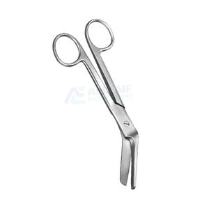 Stadler กรรไกรขนาด18ซม. พร้อมเส้นโค้งงอสำหรับเครื่องมือผ่าตัดแบบแมนนวล - Product Image 5