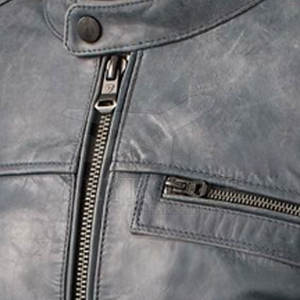 Chaqueta de Motociclista para Hombre de Alta Calidad, Nueva Llegada, Transpirable, de Secado Rápido, Impermeable, de Cuero, Manga Larga, para Todas las Estaciones, MOQ Bajo - Product Image 3