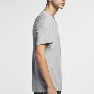 Custom Logo <b>High</b> Quality 100% Cotton Heavyweight 180gsm Thick Quick Dry Breathable Short Sleeve Oversized Blank <b>T</b>-<b>Shirts</b> <b>for</b> <b>Men</b> - Product Image 2