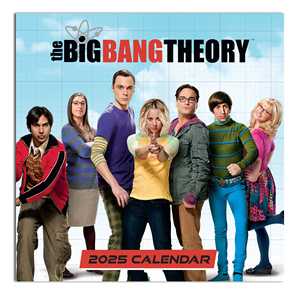 ปฏิทินพิมพ์ลายทฤษฎีบิ๊กแบง ปี 2025 - Product Image 4