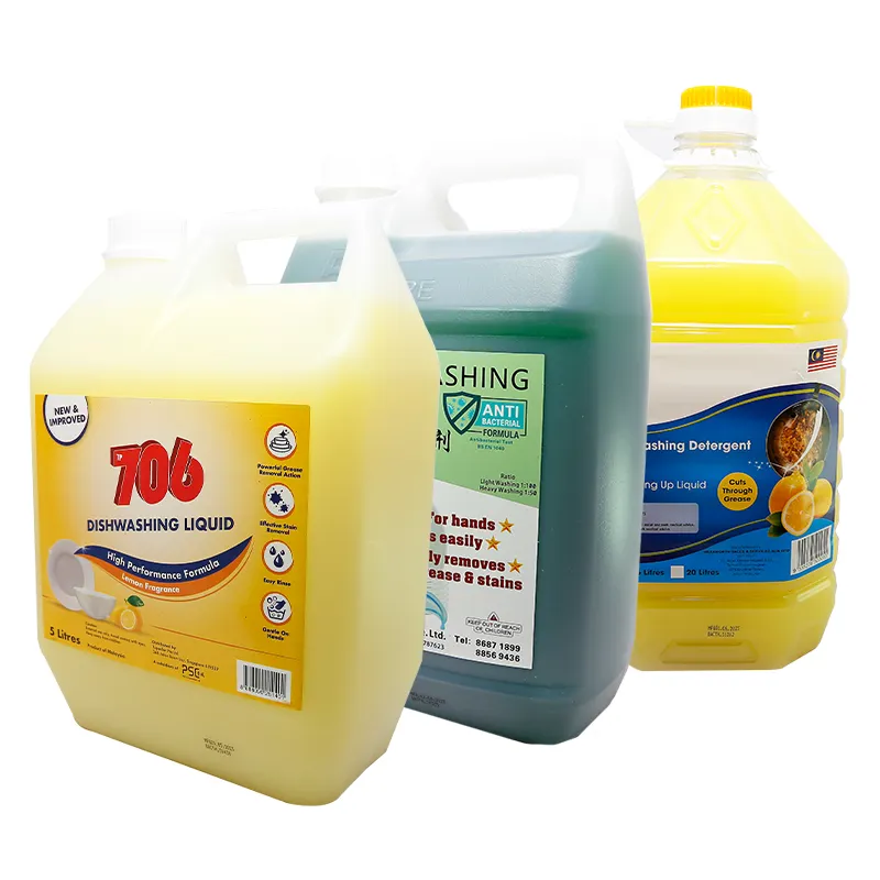 Cheap Price Best Dishwashing Liquids Cleaning Detergent For Kitchen Dish Washing Durable Premium OEM