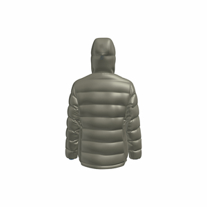Veste matelassée design pour hommes meilleure édition personnalisée brillant coton hiver bulle nouvelle qualité bas taux vente chaude toile tissu - Product Image 6